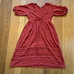 Madewell peasant dress